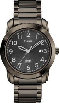 Timex Mens Grey Expansion Band Watch