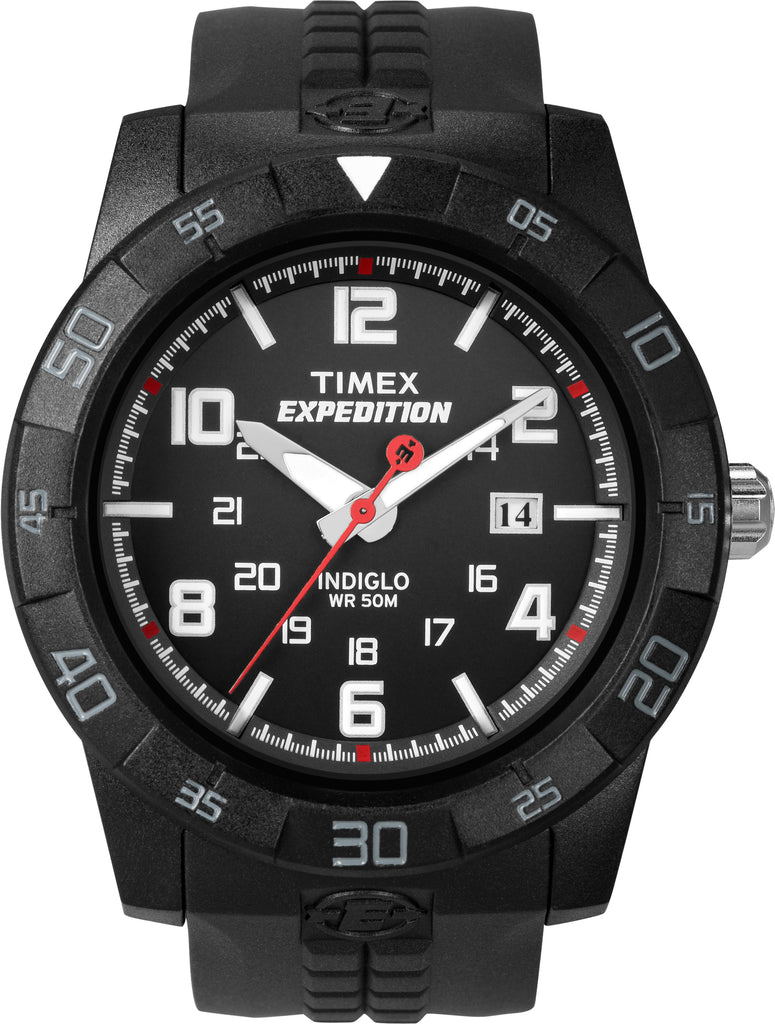 Timex Men's T49831 Expedition Rugged All Black Watch