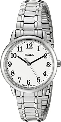 Timex Women's Easy Reader Expansion Band 30mm Watch