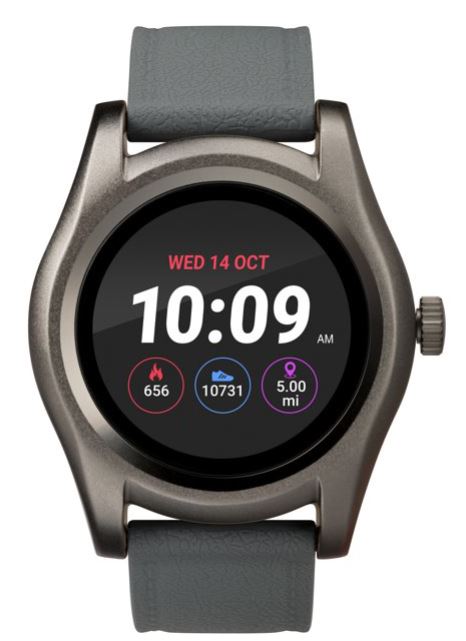 iConnect By Timex Classic Round Touchscreen Smartwatch