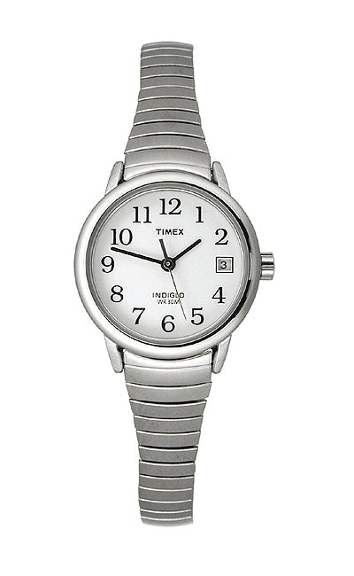 Timex Womens Easy Reader Silvertone Watch