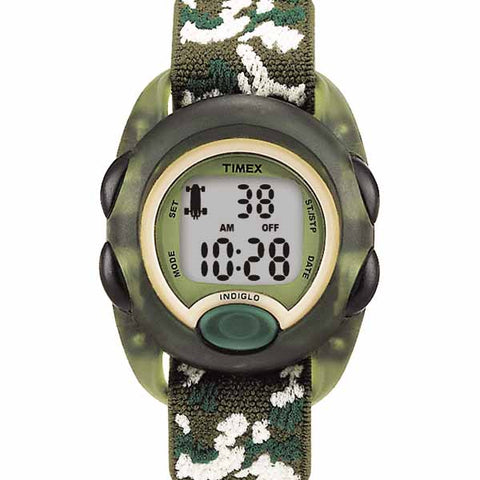 Timex Youth Kids Digital Green Camo Watch