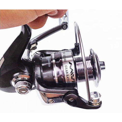 Full Metal High Strength Spinning Fishing Wheel ACR1000