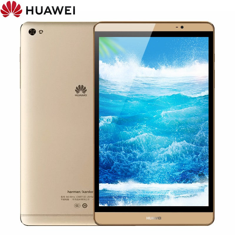 International Firmware Huawei MediaPad M2 8.0 Kirin 930 Octa Core 8" 3GB RAM 64GB ROM Android Huawei M2 Tablet PC 8MP Gold