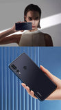 Lenovo Z5S Smartphone - 4G RAM 64G ROM, 2340X1080 Snapdragon, SDM710, Octa-core Triple Rear Camera, Face ID - Gray, US Plug