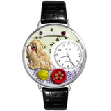 Cocker Spaniel Watch (Large)