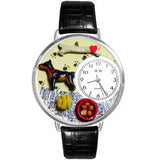 Doberman Pinscher Watch (Large)