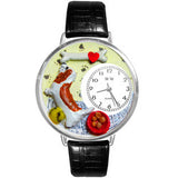 Basset Hound Watch (Large)