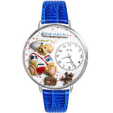 Teddy Bear Hugs Watch (Large)