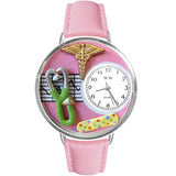 Nurse 2 Pink Watch (Large)