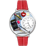 Math Teacher Watch (Large)