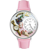 Jewelry Lover Pink Watch (Large)