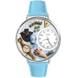 Jewelry Lover Blue Watch (Large)