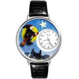 Halloween Flying Witch Watch (Large)