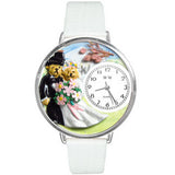 Teddy Bear Wedding Watch (Large)