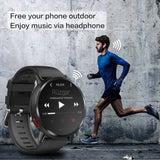 LEMFO LEM X 4G Smartwatch Phone - 2.03 inch Android 7.1 MTK 6739 1.5GHz 1GB RAM 16GB ROM 8.0MP Camera Bluetooth 4.0