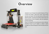 Geeetech I3 Pro 3D Printer - DIY Kit, Large Printing Volume, High Precision, Wide Filament Support