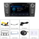 BMW 3 Series Android Car Stereo - GPS, Hands Free, Wi-Fi, Android 6.0, 4G Support, CAN BUS, 7 Inch Display