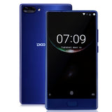 DOOGEE MIX 5.5 Inch 6GB RAM 64GB ROM Smart Phone Blue