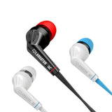 Langsdom JD88 Stereo In Ear Headset Earphone Handfree for Smartphone Black