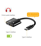 USB Type C Audio Adapter Type-C to 3.5mm Jack Earphone Audio Converter Cable for Samsung S8 Huawei mate 9 LG G5 G6 Xiaomi 6 Gold