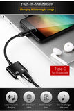 USB Type C Audio Adapter Type-C to 3.5mm Jack Earphone Audio Converter Cable for Samsung S8 Huawei mate 9 LG G5 G6 Xiaomi 6 Gold