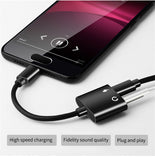 USB Type C Audio Adapter Type-C to 3.5mm Jack Earphone Audio Converter Cable for Samsung S8 Huawei mate 9 LG G5 G6 Xiaomi 6 Gold