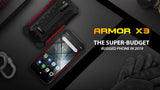 Ulefone Armor X3 IP68 Rugged Smartphone black