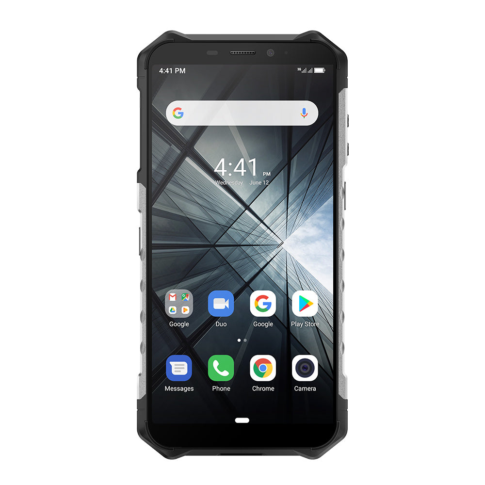 Ulefone Armor X3 IP68 Rugged Smartphone Silver