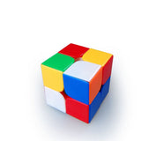 CeeMart DAYAN 46mm 2x2x2 Brain Teaser Magic IQ Cube Complete Kit (Colorful)