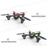 Hubsan X4 H107C 2.4G 4CH RC Quadcopter With 0.3MP Camera Mode 2 RTF (With Transmitter)