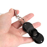 EDC Fingertip Gyroscope - Stainless Steel, Reduce Stress And Anxiety, Highly Portable And Durable Design