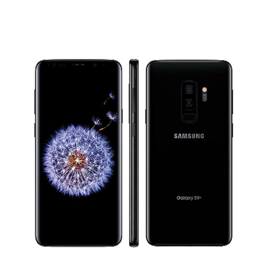 Samsung Galaxy S9 Plus S9+ Octa Core 6.2"" Dual 12MP 6GB RAM 64GB ROM (Single Sim) black_64G