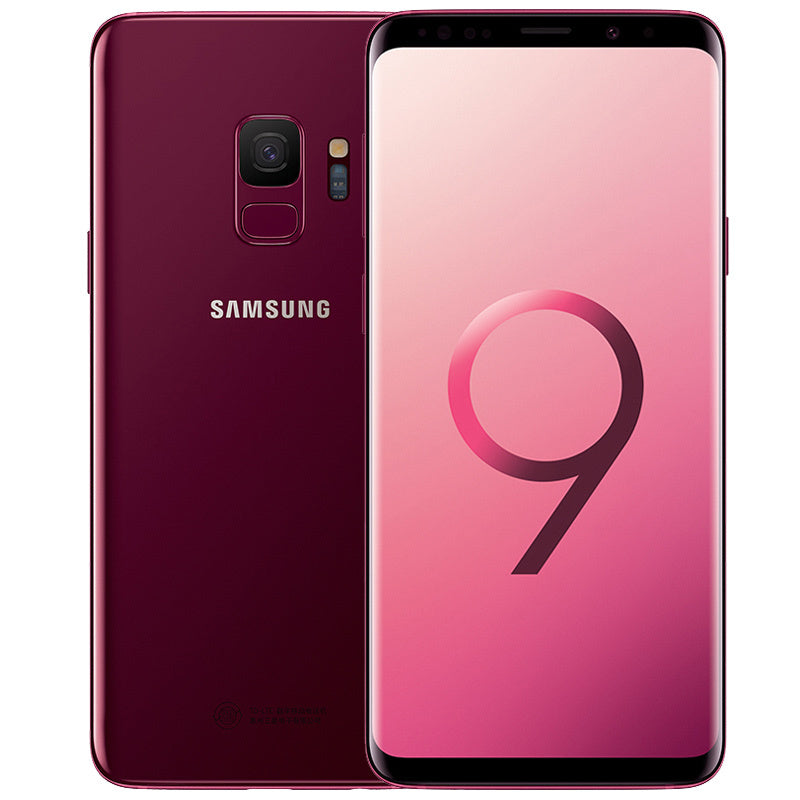 Samsung Galaxy S9 Plus S9+ Octa Core 6.2"" Dual 12MP 6GB RAM 64GB ROM (Single Sim) red_64G