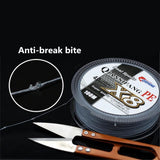 High Strength 8 Braid 100M 0.6#-10# PE High Tension Anti-bite Fishing Line575Q