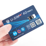 U-SIM4G Pro II Unlock SIM Card Nano-SIM Compatible for iOS 12 iPhone XS Max As shown