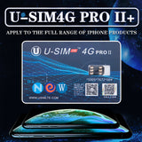 U-SIM4G Pro II Unlock SIM Card Nano-SIM Compatible for iOS 12 iPhone XS Max As shown