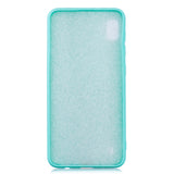 For Samsung A10 Lovely Candy Color Matte TPU Anti-scratch Non-slip Protective Cover Back Case Navy