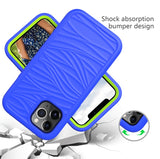 6.1"" Shockproof Soft Silicone Case for iPhone 12 iPhone 12 Pro360 Silicone Protect Cover purple