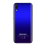 Blackview A60 Pro 4G Smartphone 3GB+16GB Android 9.0 Cellphone Face ID 4080mAh Battery Mobile Phone Gradient blue