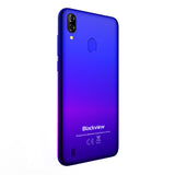 Blackview A60 Pro 4G Smartphone 3GB+16GB Android 9.0 Cellphone Face ID 4080mAh Battery Mobile Phone Gradient blue