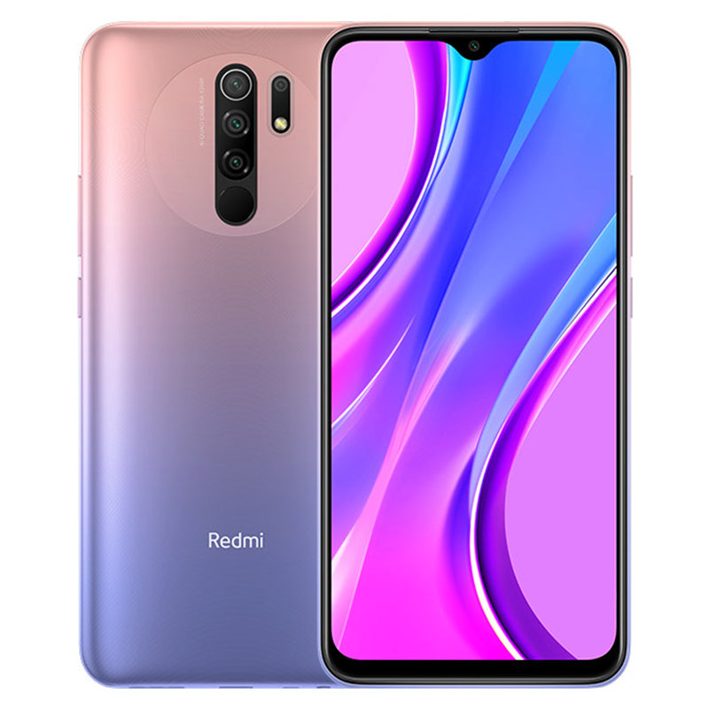 Xiaomi Redmi 9 global rom Smartphone  6.53"" Display 5020mAh Battery Redmi9 Mobile Phone Pink_4+64G