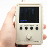 DIY Oscilloscope Kit 15001K - 1Msps, 2.4 inch TFT LCD, 20mV/Div to 5V/Div Sensitivity, 200KHz Bandwidth