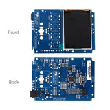 DIY Oscilloscope Kit 15001K - 1Msps, 2.4 inch TFT LCD, 20mV/Div to 5V/Div Sensitivity, 200KHz Bandwidth