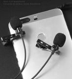 Professional Lapel Microphone for iphone Android Mobile Phone Collar-clip Microphone type-C interface