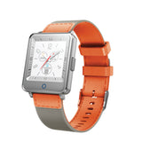 IP67 Fashion Smart Watch - Dual screen display, IPS 1.2 Inch screen, Motion Tracking, APN - Orange