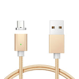 Magnetic USB Type C Cable Fast Charging USB C Charger Cables for Xiaomi Mi6 Galaxy S8 Type-c Data Sync