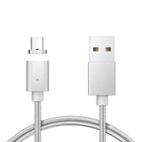 Magnetic USB Type C Cable Fast Charging USB C Charger Cables for Xiaomi Mi6 Galaxy S8 Type-c Data Sync