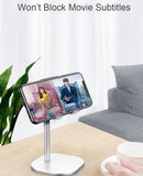 Universal Desk Telescopic Cell Phone Holder Stand For Mobile Phone/Tablet Desktop Cellphone Holder for iphone ipad xiaomi Stand Universal Bracket Retractable silver