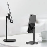 Universal Desk Telescopic Cell Phone Holder Stand For Mobile Phone/Tablet Desktop Cellphone Holder for iphone ipad xiaomi Stand Universal Bracket Retractable silver